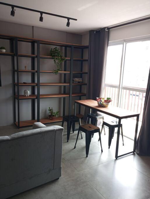 Studio Flex Com Garagem E Piscina No Centro De Sp São Paulo Exterior foto